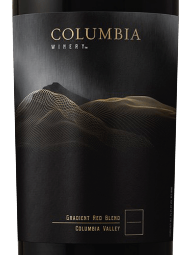 2019 Columbia Winery Gradient Red Blend | Vivino US