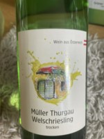 Aldi Müller-Thurgau - Welschriesling Trocken