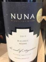 Chakana Nuna Reserve Malbec