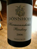 Dönnhoff Hermannshöhle Riesling Trocken