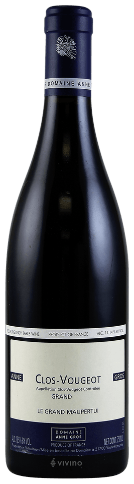 Domaine Anne Gros Clos-Vougeot Grand Cru Le Grand Maupertui