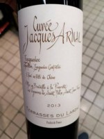 Vignoble des 2 Terres Cuvée Jacques Arnal Terrasses du Larzac