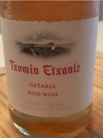 Txomin Etxaniz Getaria Rosé