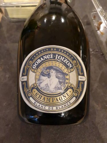 Gobancé Loizon Blanc de Blancs Brut Champagne | Vivino Français