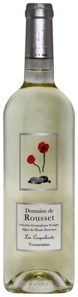 Château de Rousset Les Coquelicots Vermentino