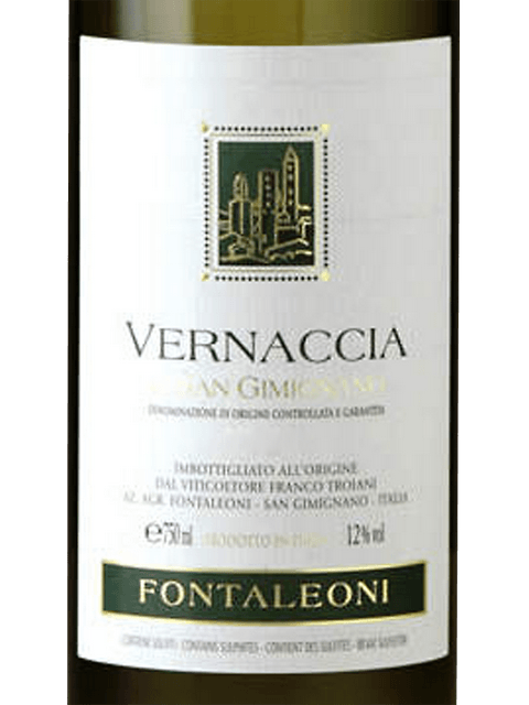 Vernaccia di San Gimignano
