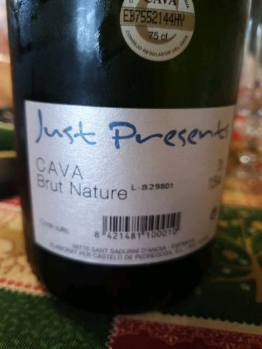 Just Presents Cava Brut Nature | Vivino US