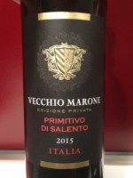 Vecchio Marone Primitivo di Salento