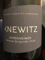 Knewitz Appenheimer Weisser Burgunder