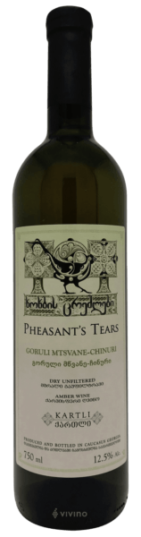 Pheasant's Tears Goruli Mtsvane - Chinuri
