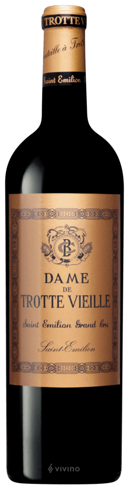 Château Trotte Vieille La Vieille Dame de Trotte Vieille Saint