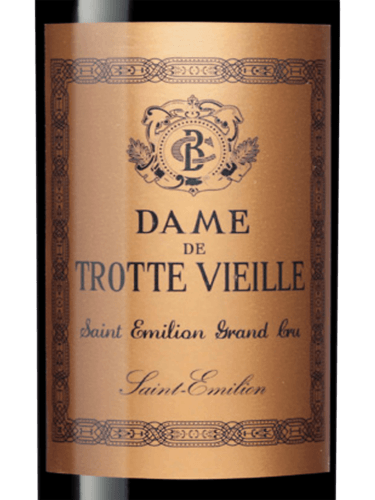 Château Trotte Vieille La Vieille Dame de Trotte Vieille Saint