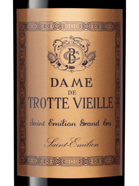 Château Trotte Vieille La Vieille Dame de Trotte Vieille Saint