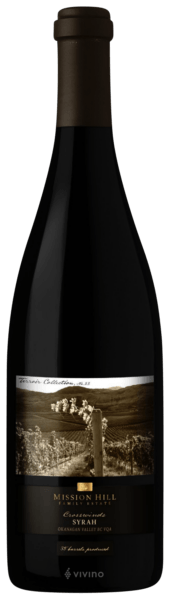 Mission Hill Family Estate Terroir Collection Crosswinds Syrah