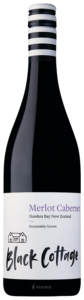 Black Cottage Merlot - Cabernet N.V.