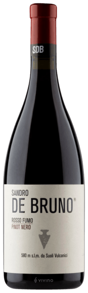 Sandro de Bruno Nero Fumo Pinot Nero