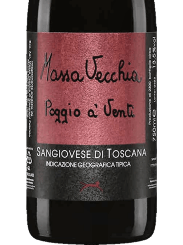 Massa Vecchia Poggio a' Venti | Vivino English