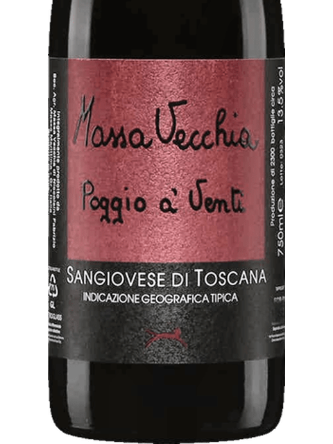 Massa Vecchia Poggio a' Venti | Vivino English