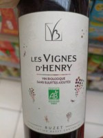 Les Vignerons de Buzet Les Vignes d'Henry Buzet