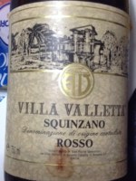 Antonio Valletta Villa Valletta Squinzano Rosso
