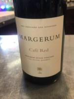 Margerum Café Red