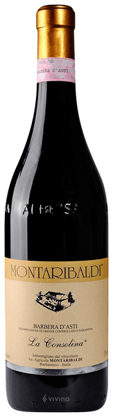 Montaribaldi La Consolina Barbera d'Asti