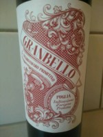 San Marzano Granbello Negroamaro - Primitivo