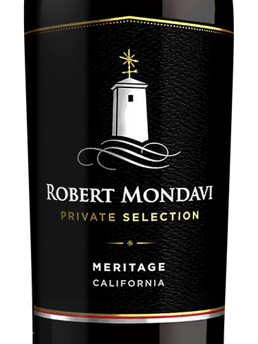Robert Mondavi Private Selection Meritage | Vivino English