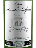 Esprit de Saint-Sulpice Bordeaux Blanc