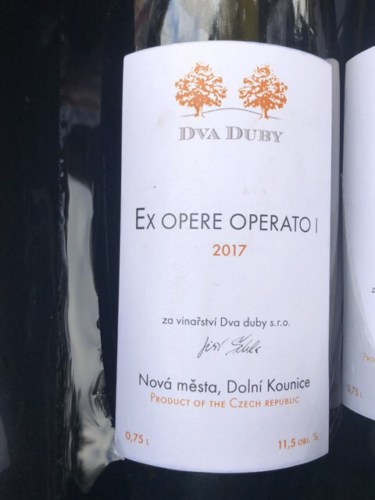 Dva Duby Ex Opere Operato I Vivino US