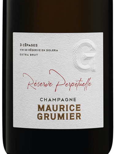 Maurice Grumier Réserve Perpétuelle Extra Brut Champagne | Vivino English