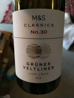 Marks & Spencer Classics No. 30 Grüner Veltliner Vom Löss