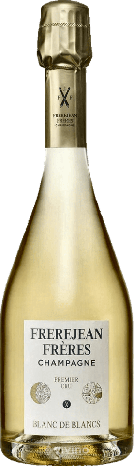 N.V. Frerejean Frères Blanc de Blancs Brut Champagne Premier Cru