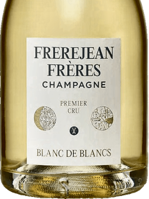 N.V. Frerejean Frères Blanc de Blancs Brut Champagne Premier Cru