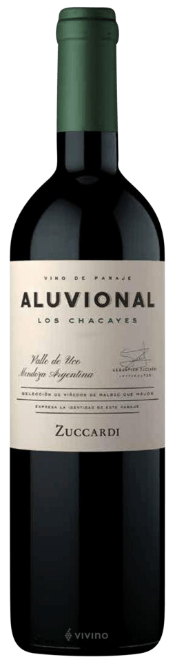 ZUCCARDI ALUVIONAL LOS CHACAYES EST3x750 - alternate view
