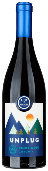 90+ Cellars Life is Good Unplug Pinot Noir