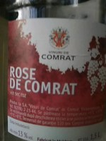 Vinuri de Comrat Rosé de Comrat