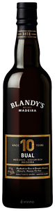 Blandy's 10 Year Old Bual Madeira (Medium Rich) N.V.