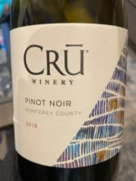 Crū Winery Pinot Noir
