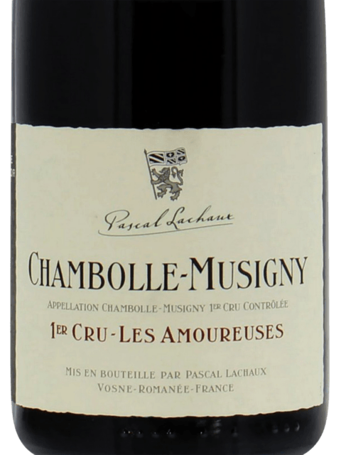 Pascal Lachaux Chambolle-Musigny 1er Cru 'Les Amoureuses' | Vivino