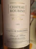 Château Roubine Comte de Bargemon Blanc de Blancs