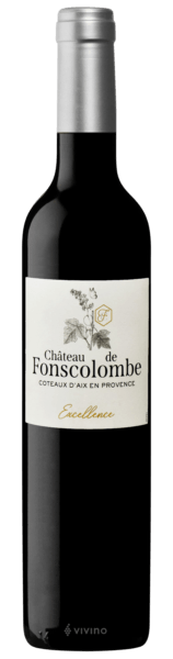 Estandon Château de Fonscolombe Excellence Rouge