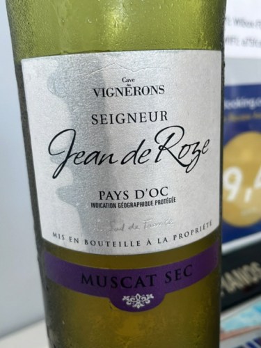 Cave des Vignerons de Saint-Chinian Seigneur Jean de Roze Muscat ...