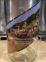 Unionville Vineyards Hunterdon Mistral Rosé