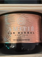 Vinho Amitié Tinto Seco Brasil Oak Barrel Pinot Noir 2023 750ml