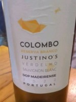 Justino's Madeira Colombo Reserva Branco