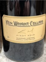 Ken Wright Cellars Quandary Vineyard Pinot Noir
