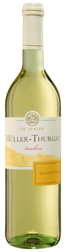 Dr. Zenzen Müller Thurgau Trocken | Vivino English