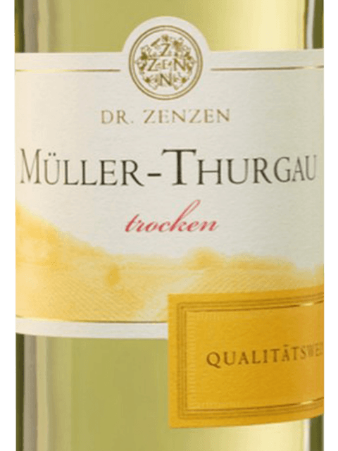Dr. Zenzen Müller Thurgau Trocken | Vivino English