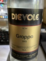 Dievole Grappa di Chianti Classico